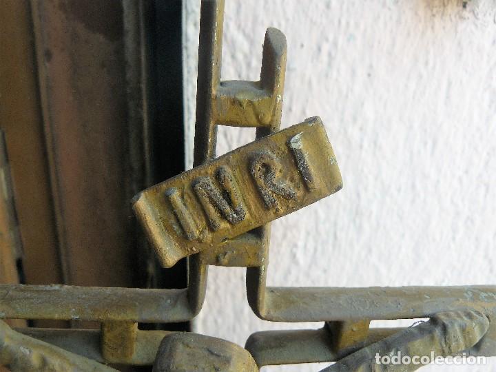 Antig&uuml;edades: cruz de altar - forja- - Foto 5