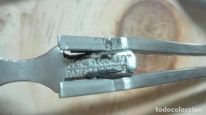 Antig&uuml;edades: cubiertos de campa&ntilde;a Ideal Reguillo - Foto 2