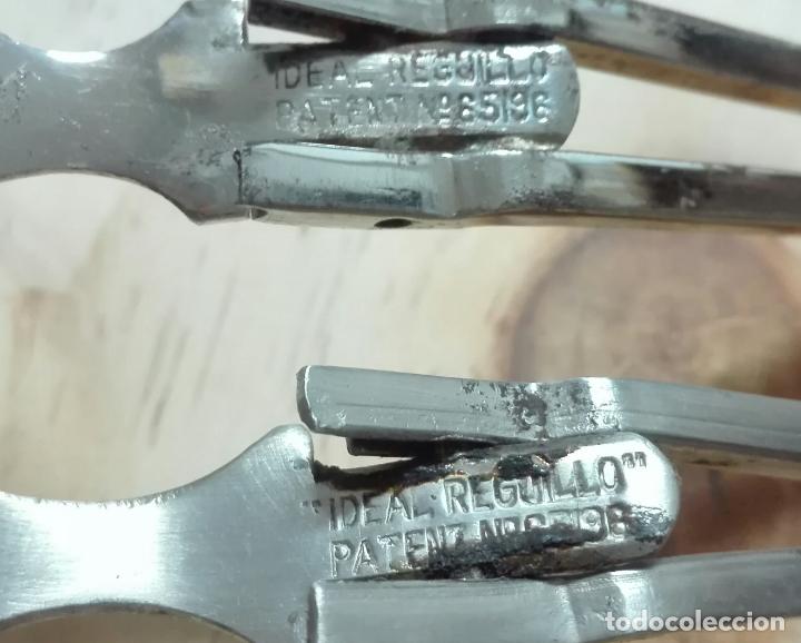 Antig&uuml;edades: cubiertos de campa&ntilde;a Ideal Reguillo - Foto 3