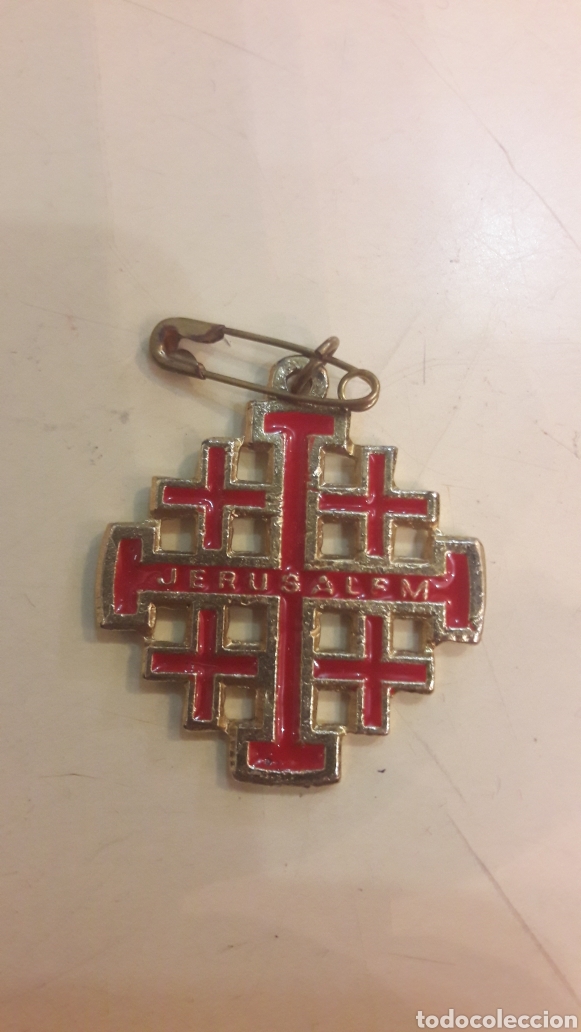 Antig&uuml;edades: Medalla Jerusalen - Foto 1