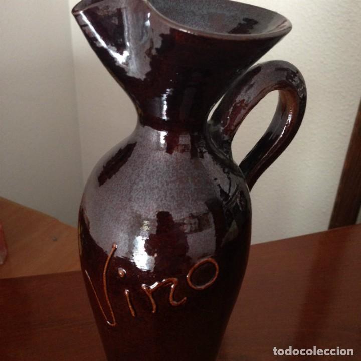 Antig&uuml;edades: Jarra vino - Foto 1