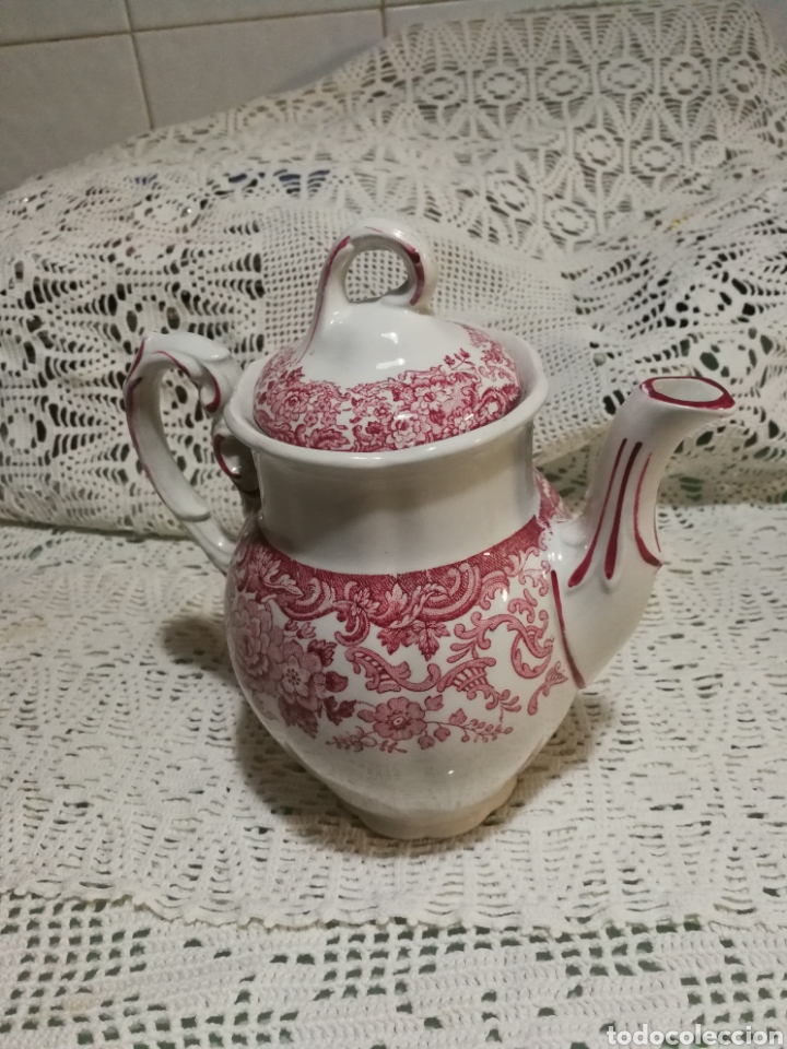 Antig&uuml;edades: CAFETERA PICKMAN SELLO 49 - Foto 1