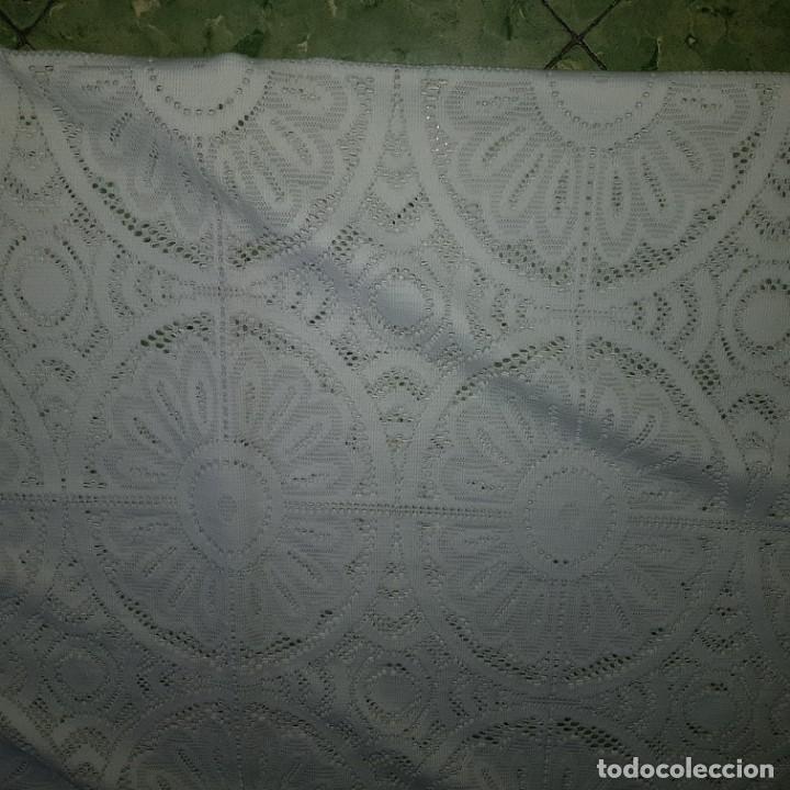 Antig&uuml;edades: Colcha antigua hecha a mano - Foto 8