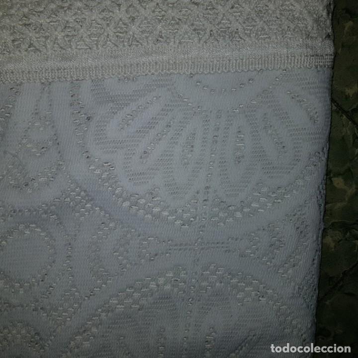 Antig&uuml;edades: Colcha antigua hecha a mano - Foto 19