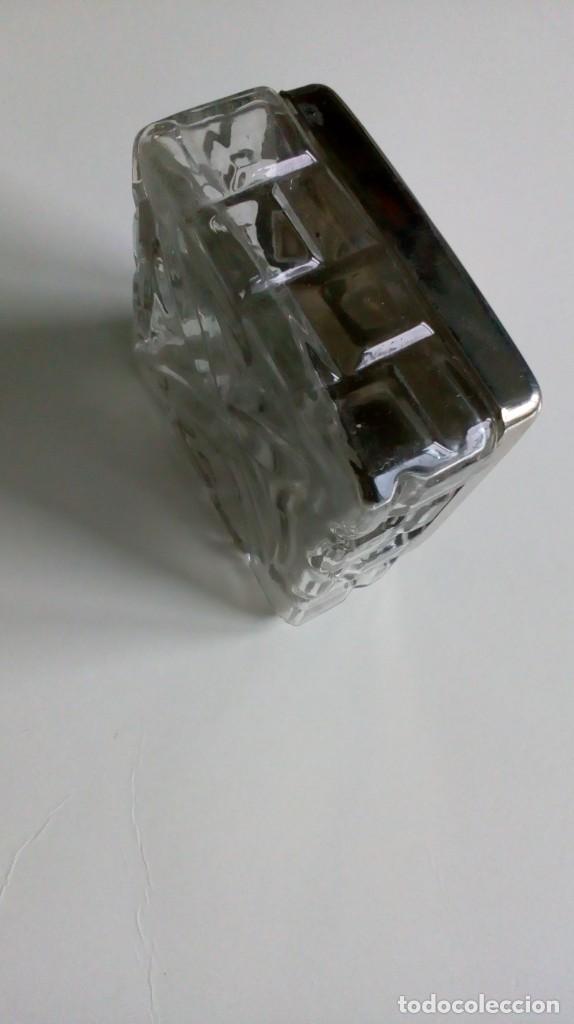 Antig&uuml;edades: Caja cristal y metal - Foto 5