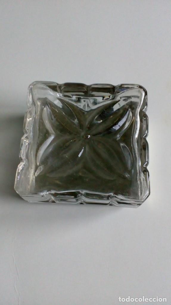 Antig&uuml;edades: Caja cristal y metal - Foto 6