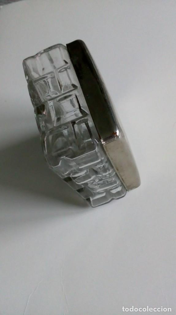 Antig&uuml;edades: Caja cristal y metal - Foto 7
