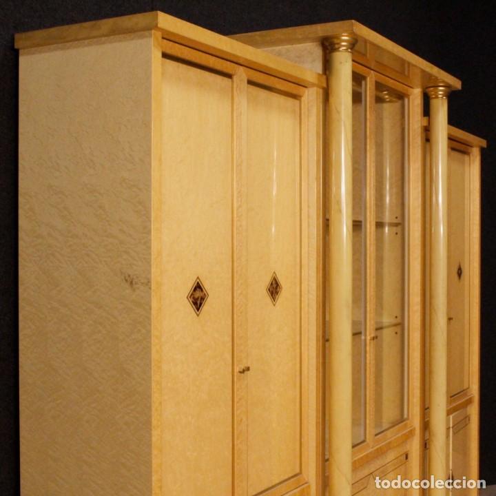 Antig&uuml;edades: Libreria italiana de madera. - Foto 3