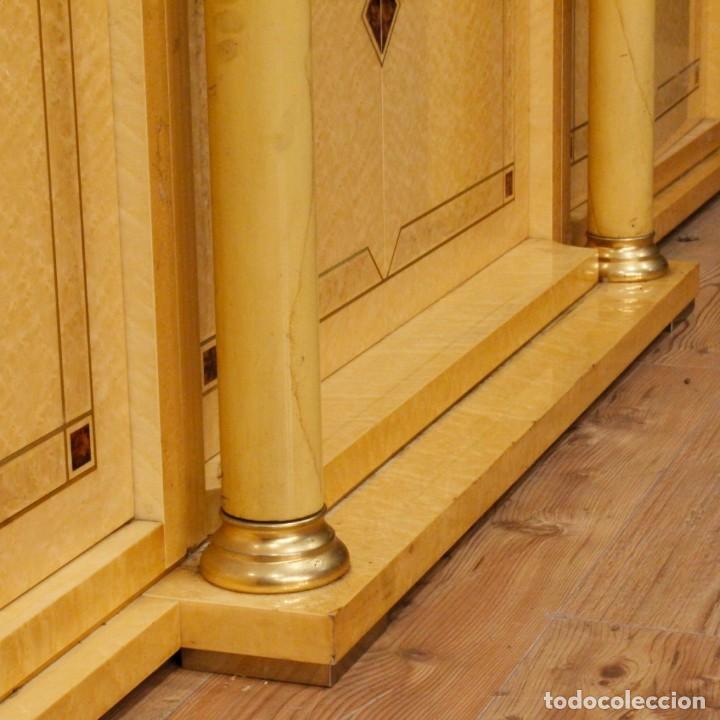 Antig&uuml;edades: Libreria italiana de madera. - Foto 5