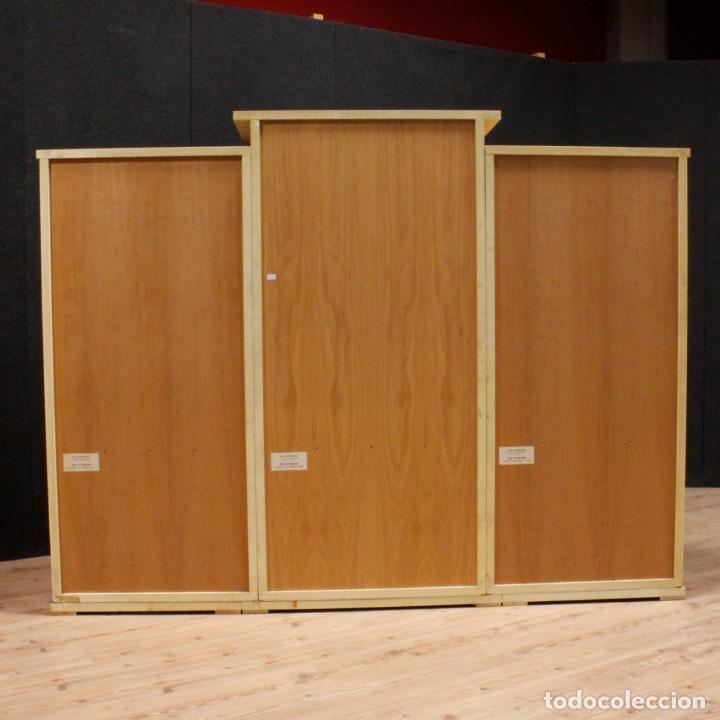 Antig&uuml;edades: Libreria italiana de madera. - Foto 12