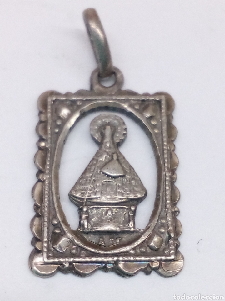 Antig&uuml;edades: Medalla religiosa - Foto 2