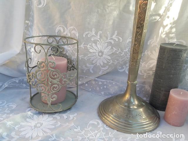 Antig&uuml;edades: Candelabro - Foto 2