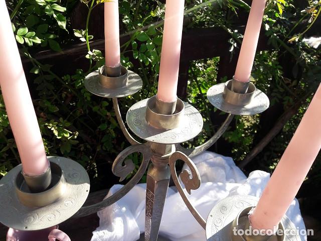 Antig&uuml;edades: Candelabro - Foto 4