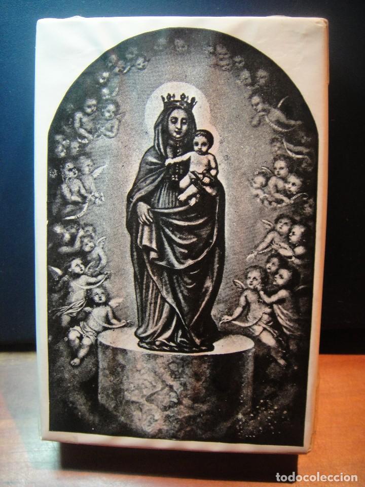 Antig&uuml;edades: plancha de imprenta de la virgen del pilar - Foto 2