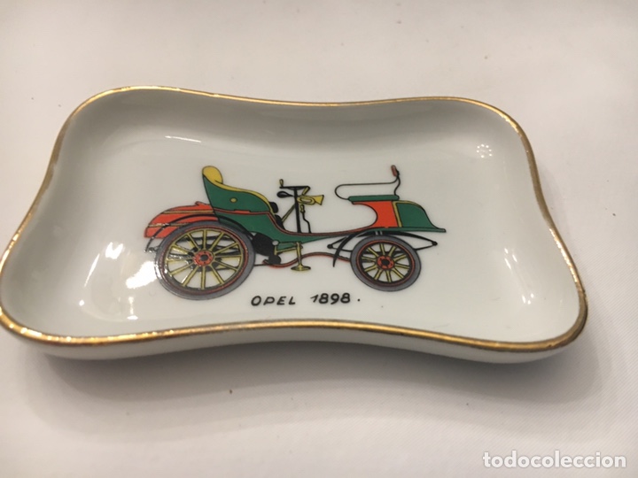 Antig&uuml;edades: Platito porcelana Limoges - Foto 1