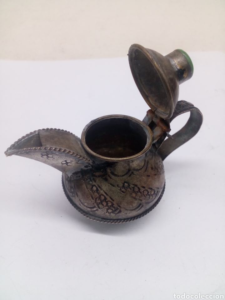 Oggetti Antichi: Tetera de metal
