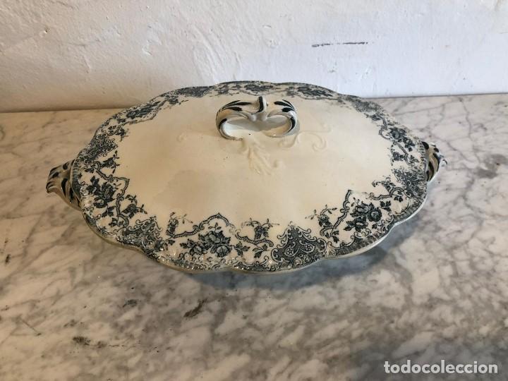Antig&uuml;edades: SOPERA DE PORCELANA ANTIGUA - Foto 1