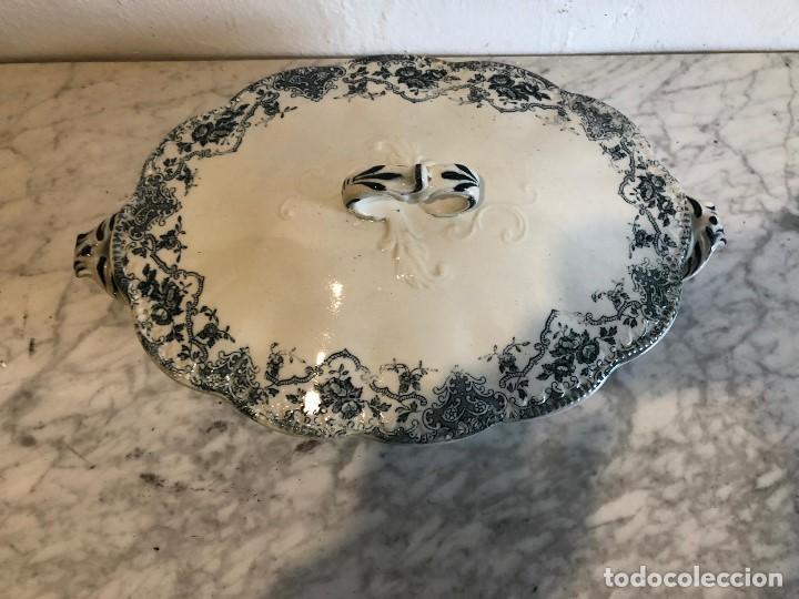 Antig&uuml;edades: SOPERA DE PORCELANA ANTIGUA - Foto 2