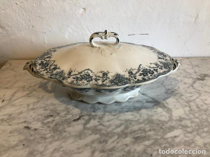 Antig&uuml;edades: SOPERA DE PORCELANA ANTIGUA - Foto 4