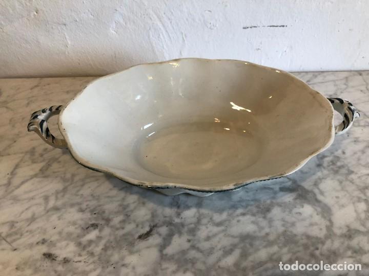 Antig&uuml;edades: SOPERA DE PORCELANA ANTIGUA - Foto 5