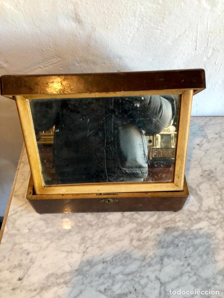 Antig&uuml;edades: CAJA JOYERO COSTURERO - Foto 7