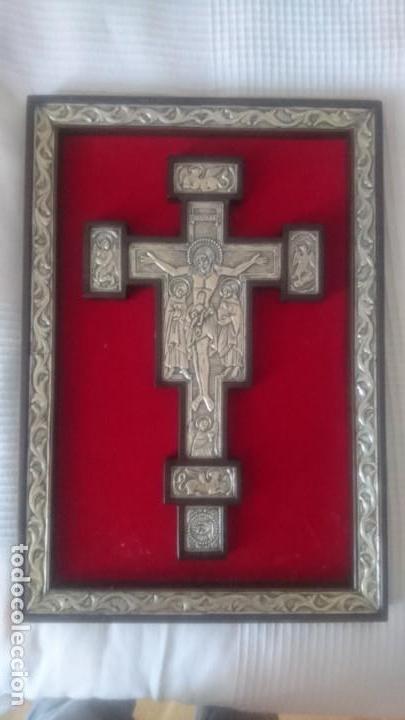 Antig&uuml;edades: Cuadro Cruz de Plata - Foto 2