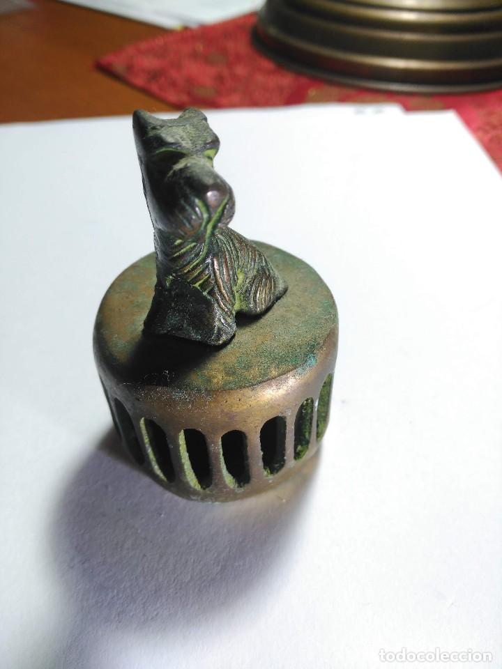Antig&uuml;edades: Sonajero de Bronce - Foto 1