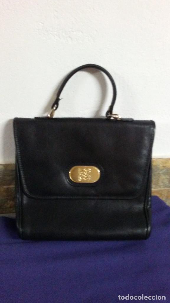 Bolso piel loewe antiguo - Vendido en Venta Directa - 143007554