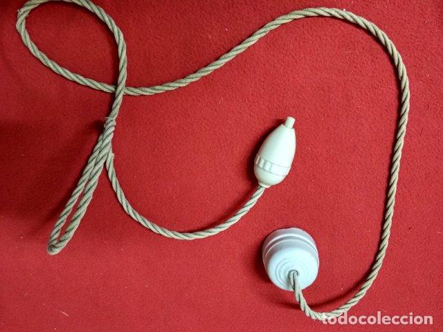 Antig&uuml;edades: ANTIGUO INTERRUPTOR LUZ TIPO PERA - Foto 2