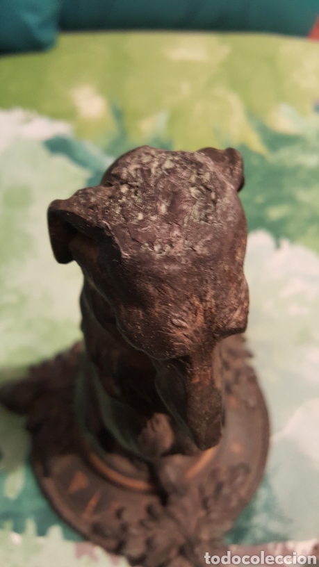 Antig&uuml;edades: FIGURA ANTIGUA DE PERRO SENTADO - Foto 35