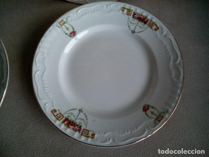 Antig&uuml;edades: *6 PLATOS PICKMAN. (Rf:G-20/d) - Foto 1