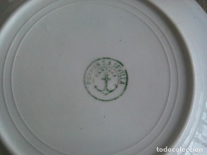 Antig&uuml;edades: *6 PLATOS PICKMAN. (Rf:G-20/d) - Foto 2