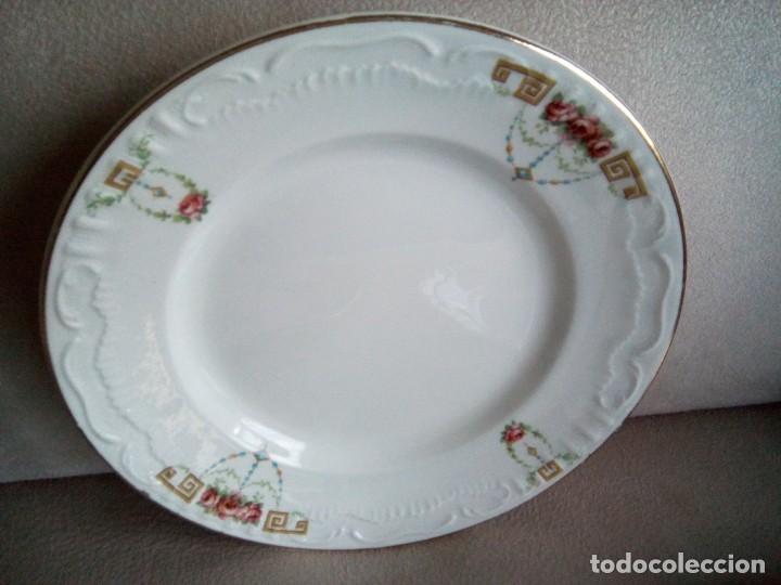 Antig&uuml;edades: *6 PLATOS PICKMAN. (Rf:G-20/d) - Foto 3
