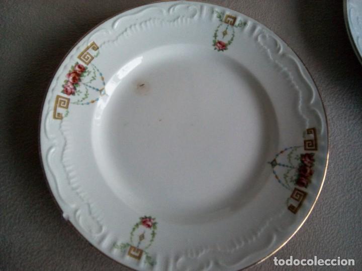 Antig&uuml;edades: *6 PLATOS PICKMAN. (Rf:G-20/d) - Foto 4