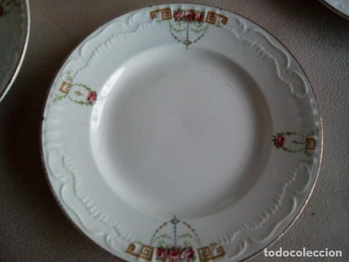 Antig&uuml;edades: *6 PLATOS PICKMAN. (Rf:G-20/d) - Foto 5