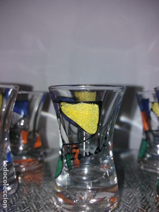 Antig&uuml;edades: Juego vasos Gaud&iacute; - Foto 4