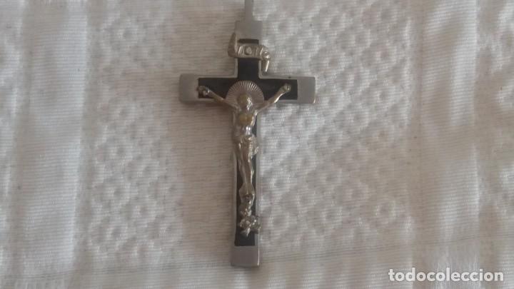 Antig&uuml;edades: Crucifijo - Foto 1