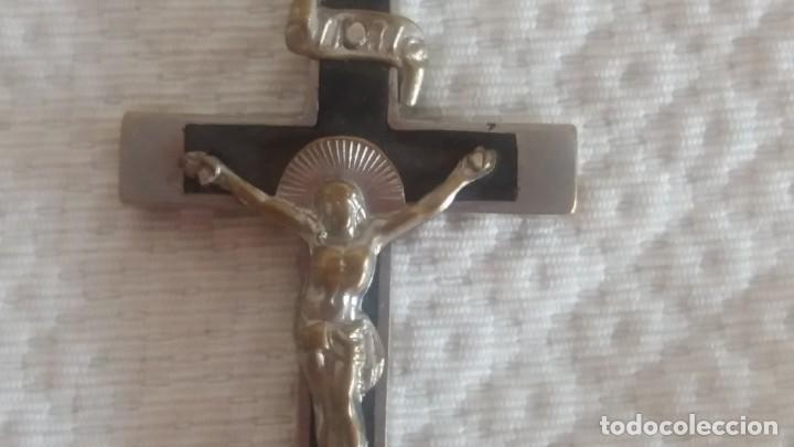 Antig&uuml;edades: Crucifijo - Foto 2