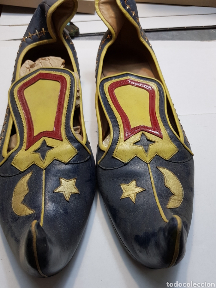 Zapatos antiguos de fiestas moros - Vendido en Venta Directa - 143095208