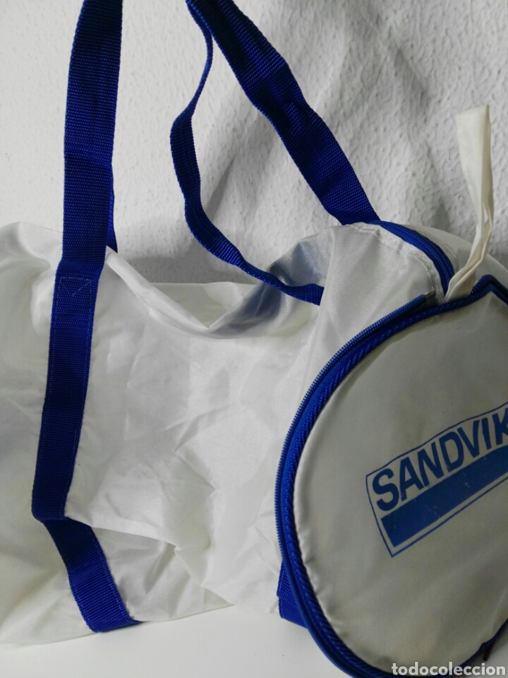 Antig&uuml;edades: Macuto publicidad Sandvik 60/70 - Foto 3