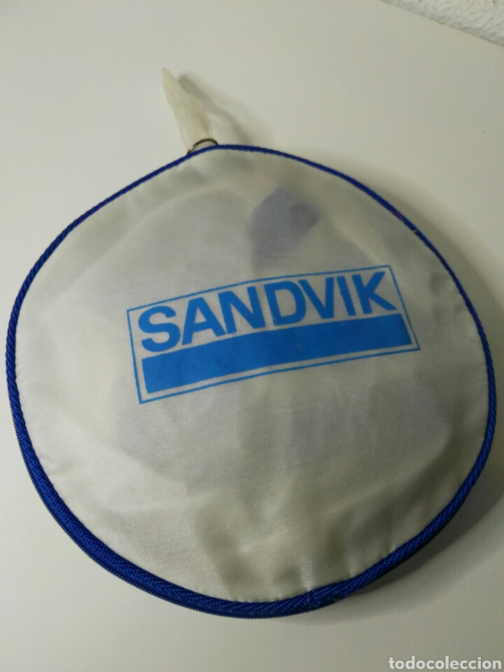 Antig&uuml;edades: Macuto publicidad Sandvik 60/70 - Foto 7