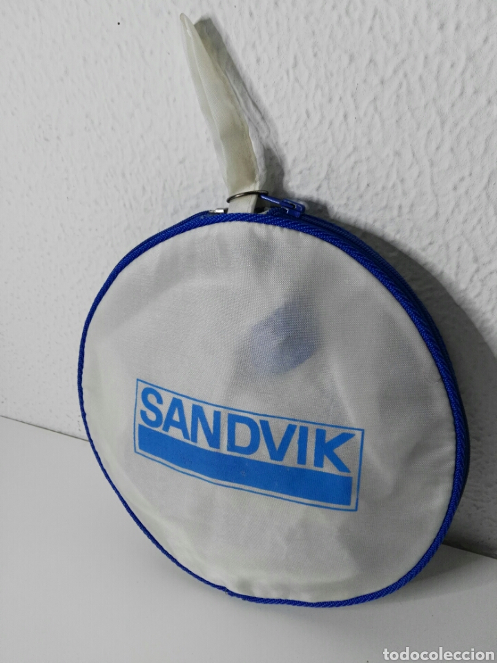 Antig&uuml;edades: Macuto publicidad Sandvik 60/70 - Foto 8