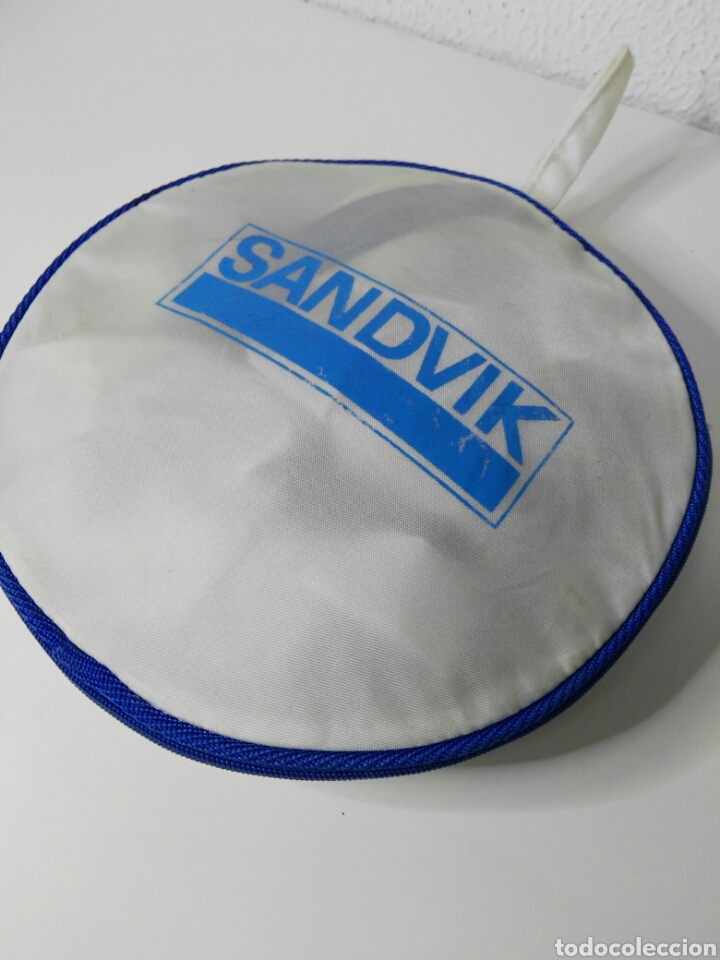 Antig&uuml;edades: Macuto publicidad Sandvik 60/70 - Foto 10
