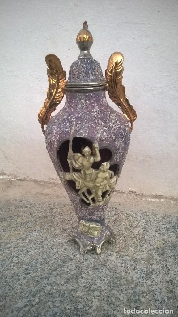 Antig&uuml;edades: Jarr&oacute;n de porcelana - Foto 1