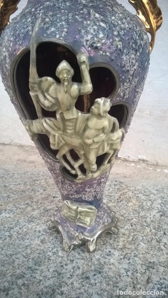 Antig&uuml;edades: Jarr&oacute;n de porcelana - Foto 2