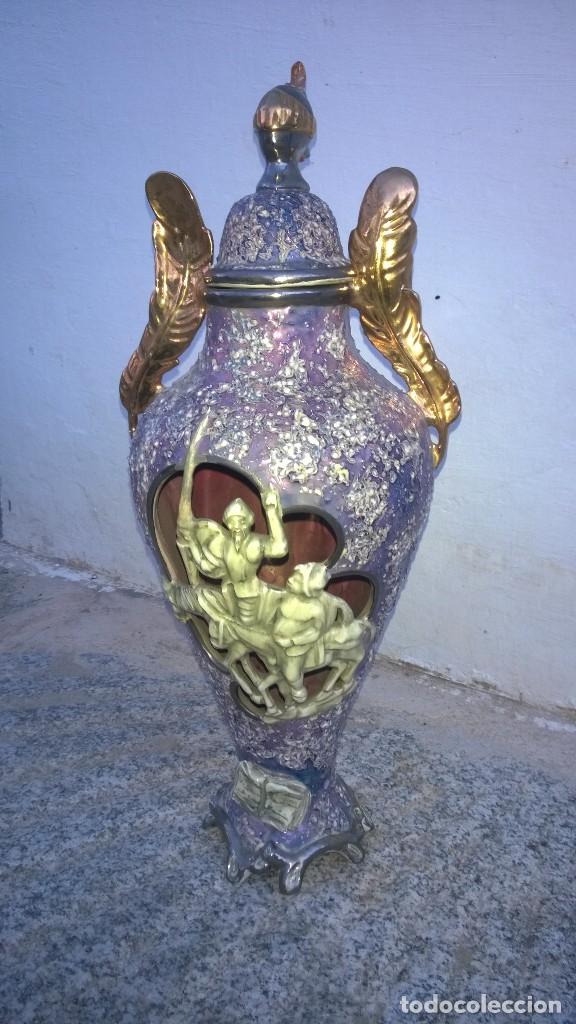 Antig&uuml;edades: Jarr&oacute;n de porcelana - Foto 4