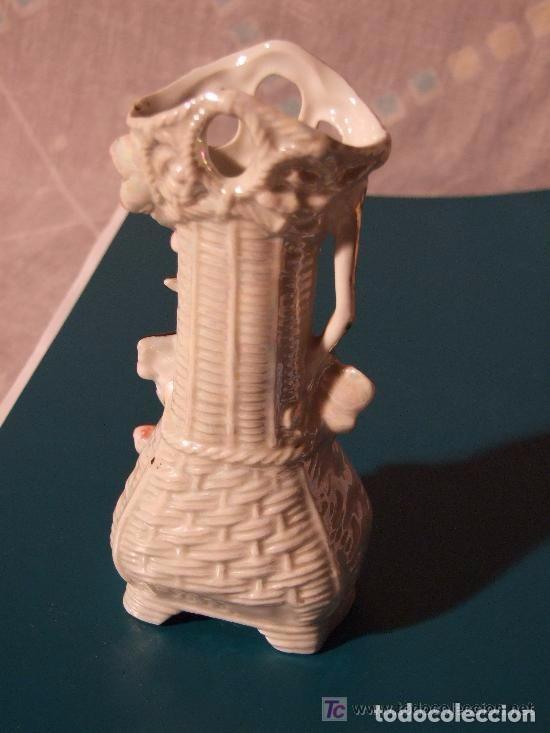 Antig&uuml;edades: JARRON MODERNISTA DE PORCELANA - Foto 4