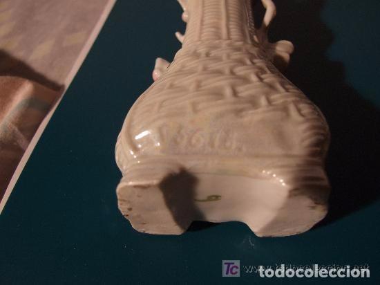 Antig&uuml;edades: JARRON MODERNISTA DE PORCELANA - Foto 5