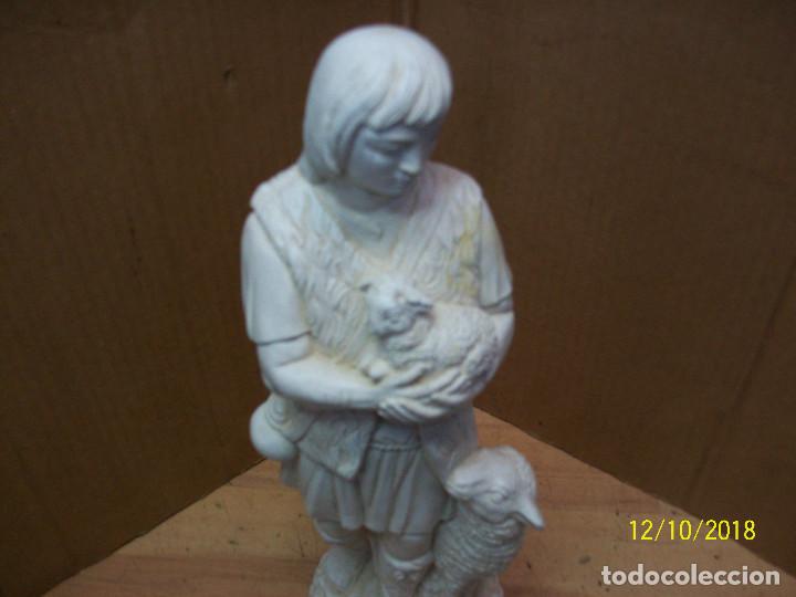 Antig&uuml;edades: ANTIGUA FIGURA DE PASTOR - Foto 2