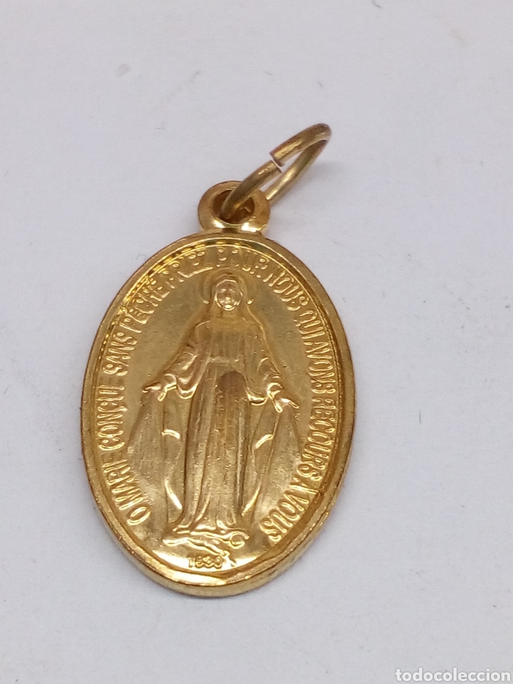 Antig&uuml;edades: Medalla religiosa - Foto 1